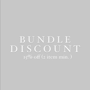 Item Bundle Discount